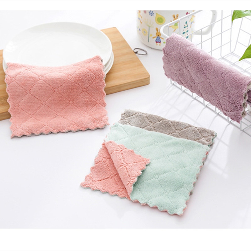 Super Absorbent Microfiber Kitchen Towels 8 pcs Set Super Absorbent Microfiber Kitchen Towels 8 pcs Set