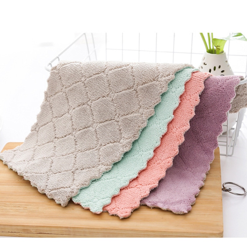 Super Absorbent Microfiber Kitchen Towels 8 pcs Set Super Absorbent Microfiber Kitchen Towels 8 pcs Set