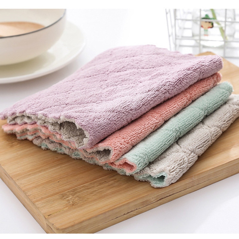 Super Absorbent Microfiber Kitchen Towels 8 pcs Set Super Absorbent Microfiber Kitchen Towels 8 pcs Set