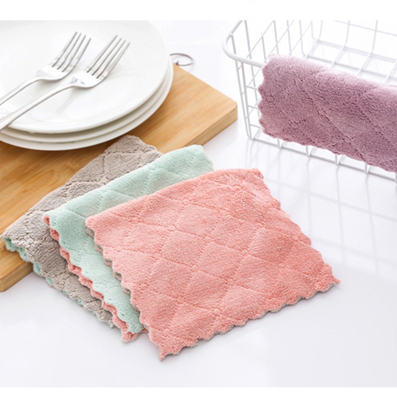 Super Absorbent Microfiber Kitchen Towels 8 pcs Set Super Absorbent Microfiber Kitchen Towels 8 pcs Set