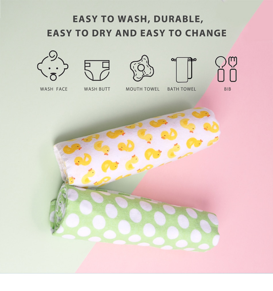 Muslin Flannel Swaddle Set 4 Pcs Muslin Flannel Swaddle Set 4 Pcs