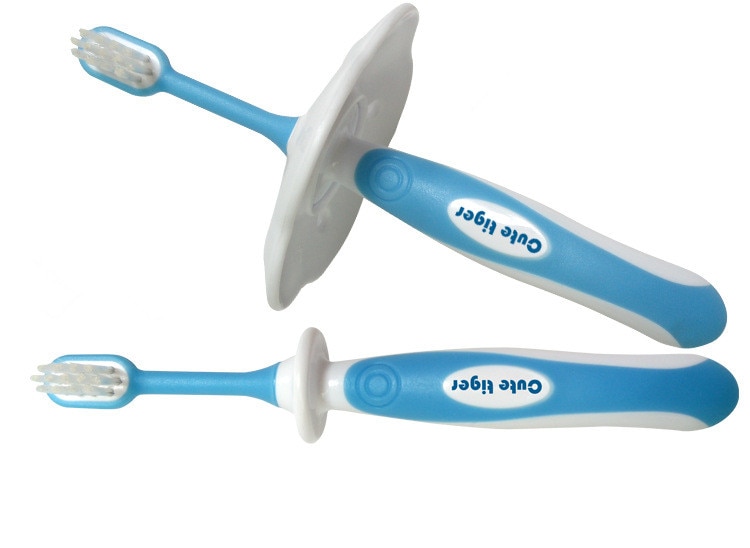 Baby's Soft Toothbrushes and Tongue Cleaner Baby's Soft Toothbrushes and Tongue Cleaner