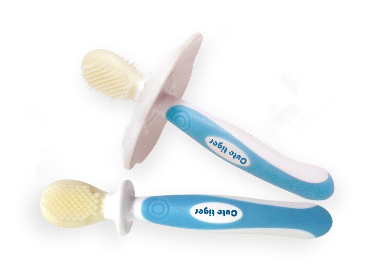Baby's Soft Toothbrushes and Tongue Cleaner Baby's Soft Toothbrushes and Tongue Cleaner