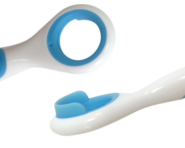 Baby's Soft Toothbrushes and Tongue Cleaner Baby's Soft Toothbrushes and Tongue Cleaner