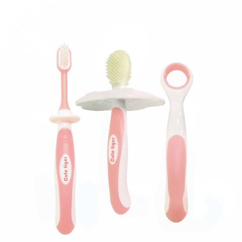 Baby's Soft Toothbrushes and Tongue Cleaner Baby's Soft Toothbrushes and Tongue Cleaner