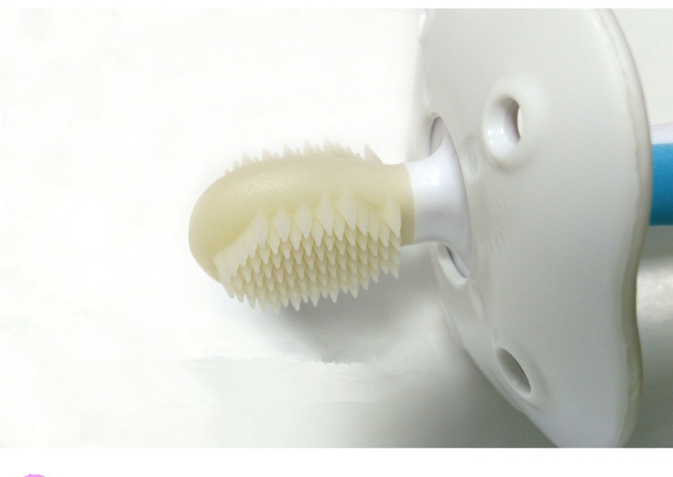 Baby's Soft Toothbrushes and Tongue Cleaner Baby's Soft Toothbrushes and Tongue Cleaner