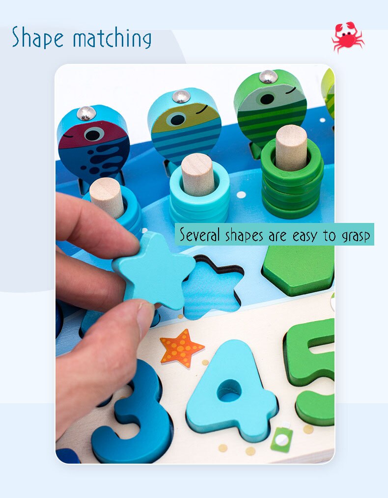 Montessori Educational Wooden Busy Board   Montessori Educational Wooden Busy Board