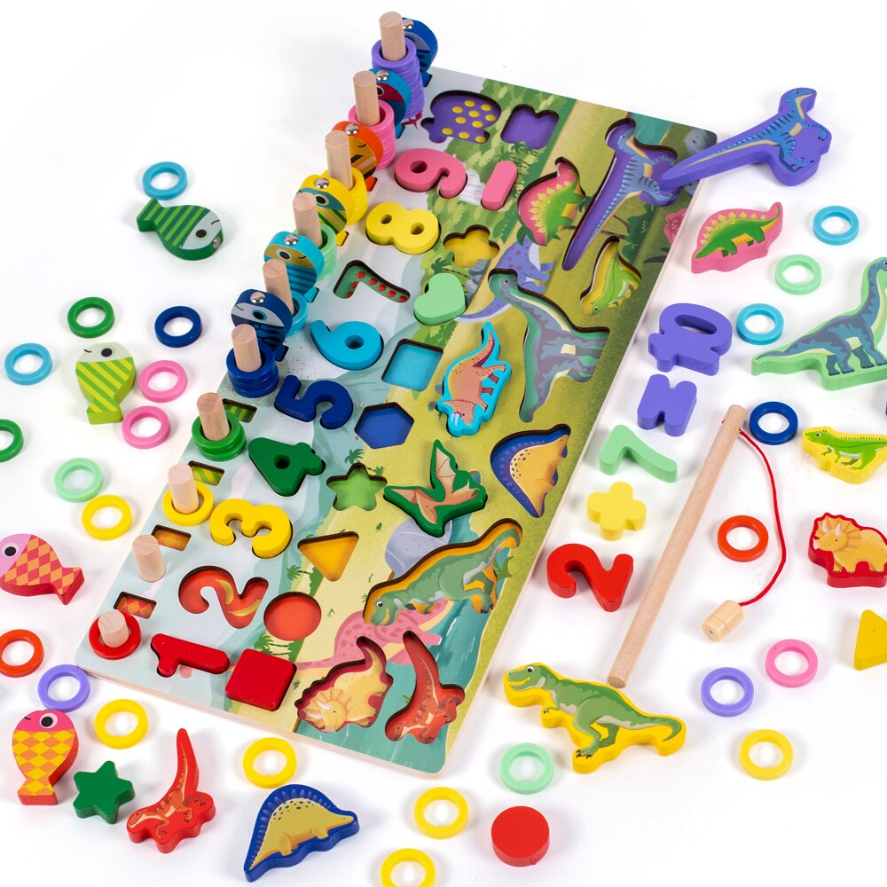 Montessori Educational Wooden Busy Board   Montessori Educational Wooden Busy Board