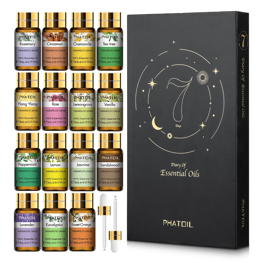Pure Essential Oils 15 pcs Set Pure Essential Oils 15 pcs Set