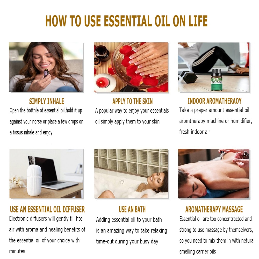 Pure Essential Oils 15 pcs Set Pure Essential Oils 15 pcs Set