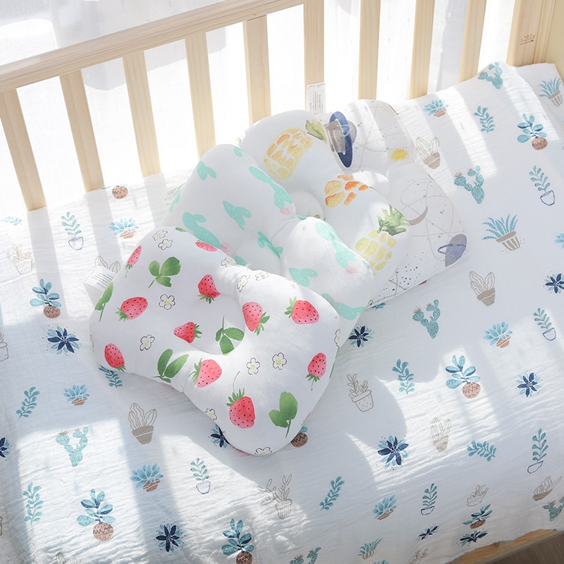 Soft Cotton Baby Nursing Pillow Soft Cotton Baby Nursing Pillow