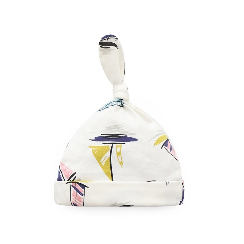 Baby's Patterned Cotton Hat Baby's Patterned Cotton Hat