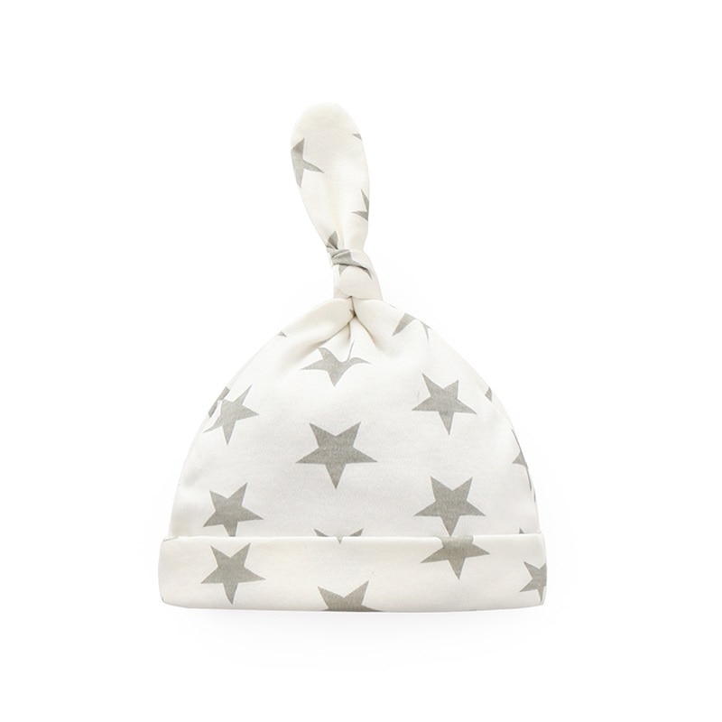 Baby's Patterned Cotton Hat Baby's Patterned Cotton Hat