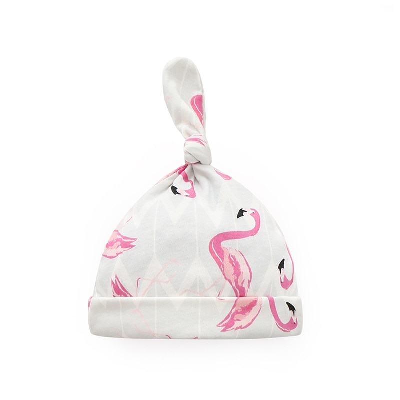 Baby's Patterned Cotton Hat Baby's Patterned Cotton Hat