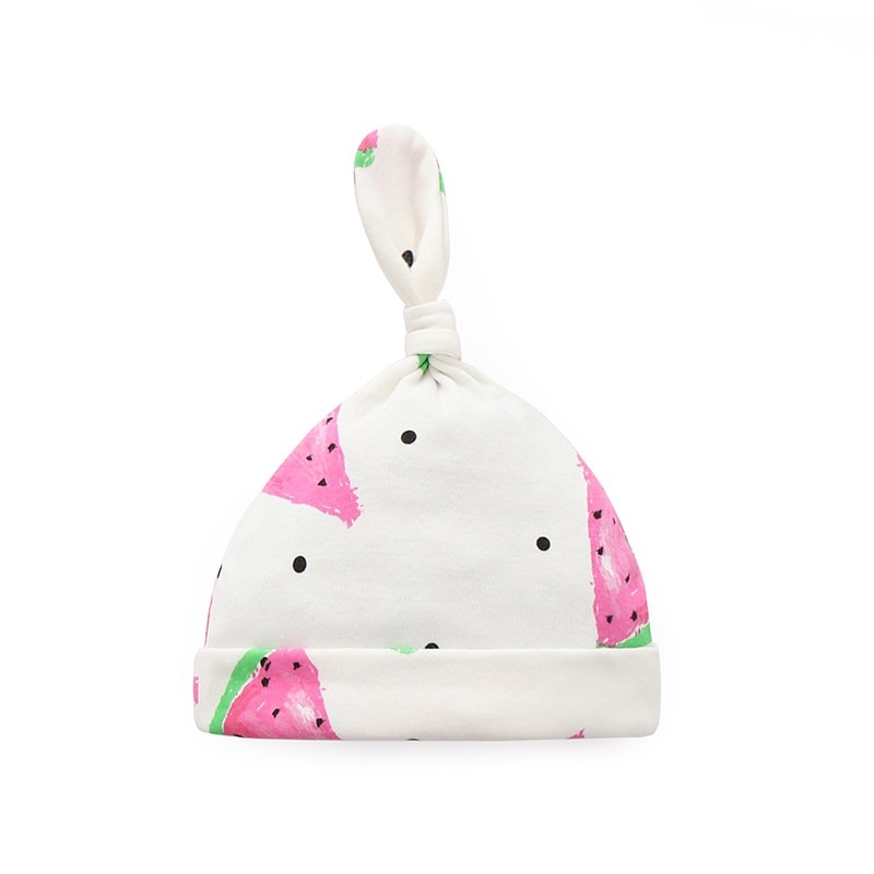 Baby's Patterned Cotton Hat Baby's Patterned Cotton Hat