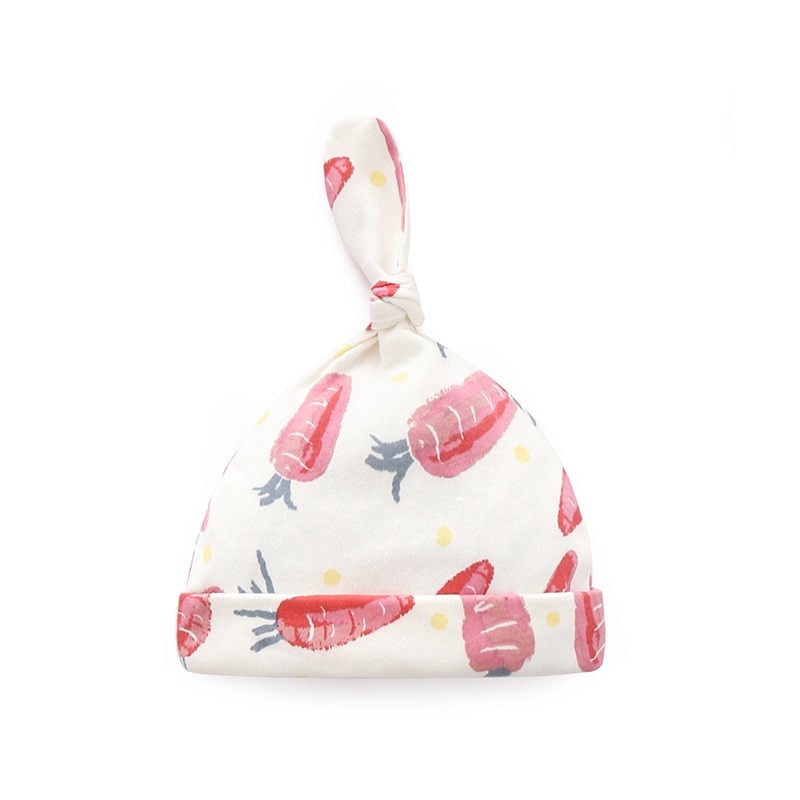 Baby's Patterned Cotton Hat Baby's Patterned Cotton Hat
