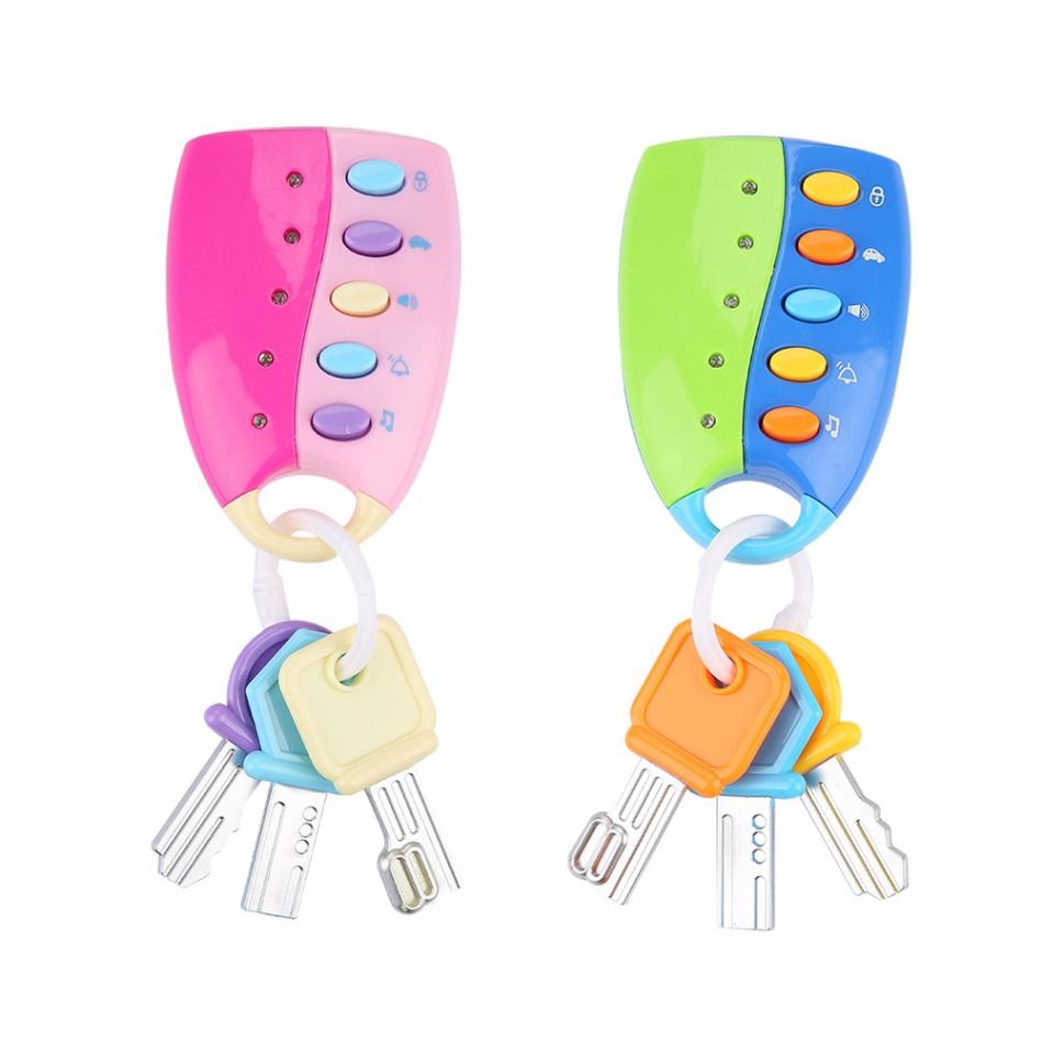 Musical Car Lock Key Shaped Toys for Baby Musical Car Lock Key Shaped Toys for Baby