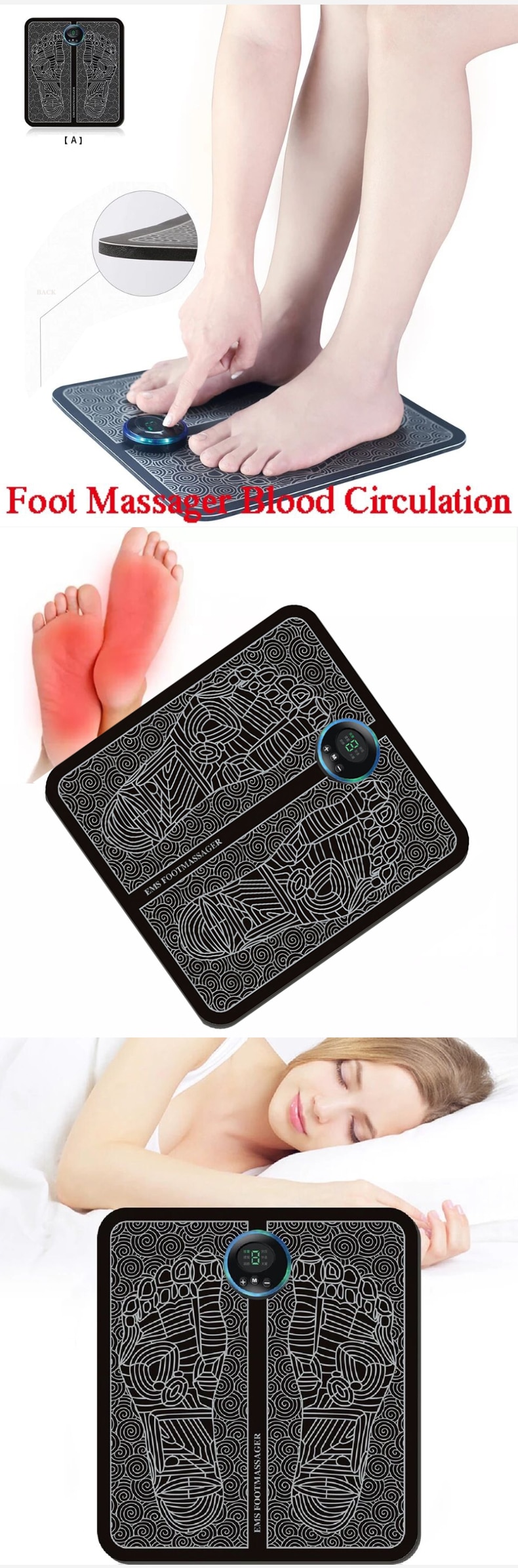 EMS Foot Massager EMS Foot Massager