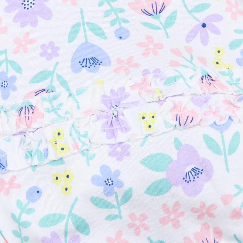 Floral Unicorn Romper For Baby Floral Unicorn Romper For Baby