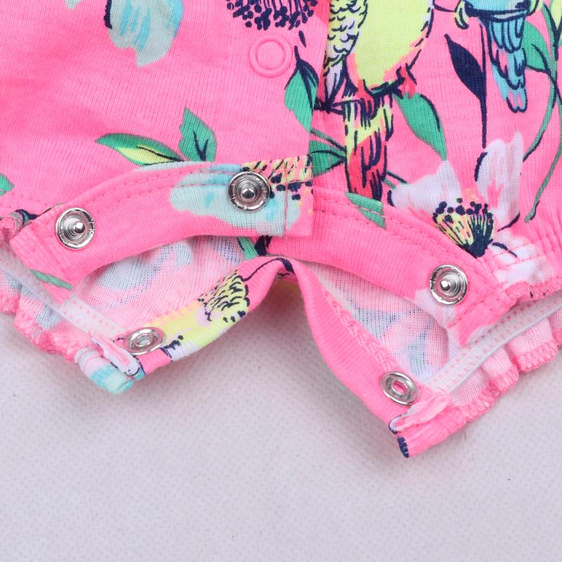 Floral Unicorn Romper For Baby Floral Unicorn Romper For Baby