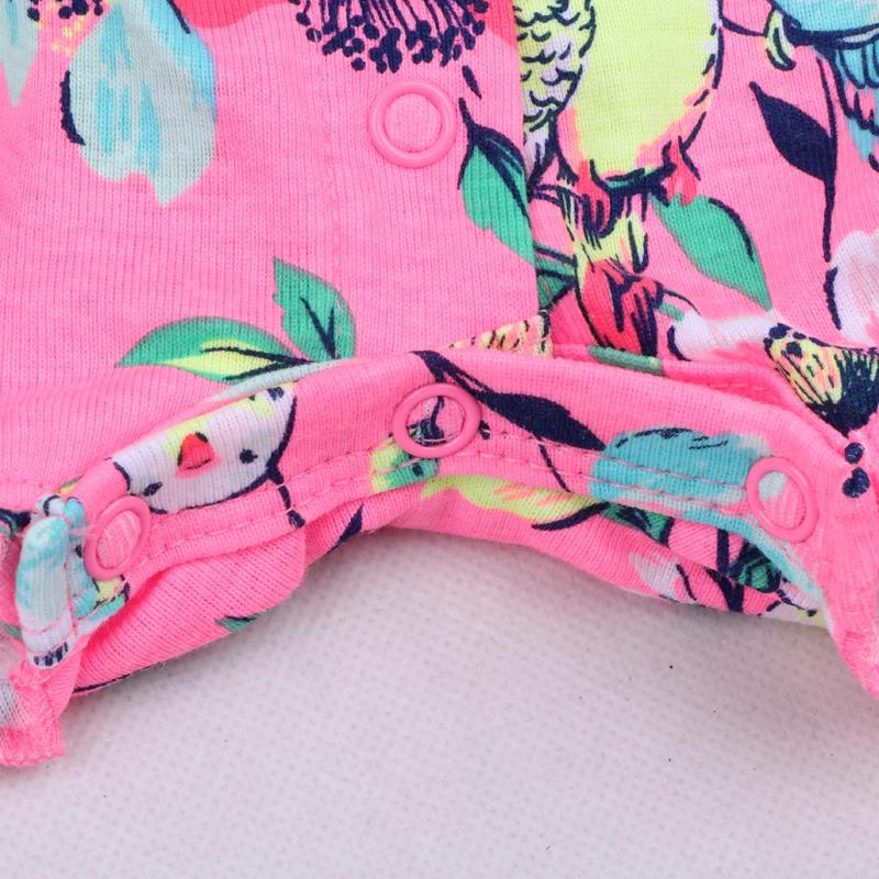 Floral Unicorn Romper For Baby Floral Unicorn Romper For Baby