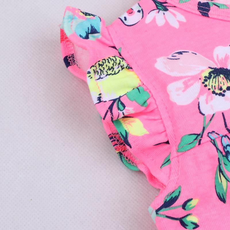 Floral Unicorn Romper For Baby Floral Unicorn Romper For Baby