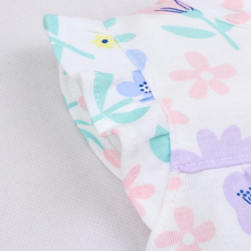 Floral Unicorn Romper For Baby Floral Unicorn Romper For Baby