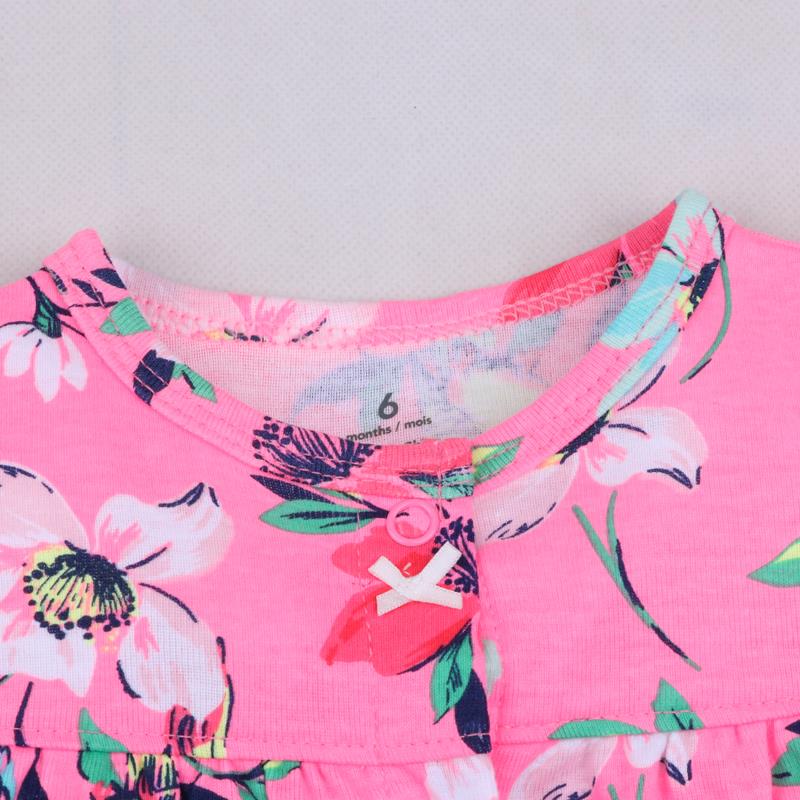 Floral Unicorn Romper For Baby Floral Unicorn Romper For Baby