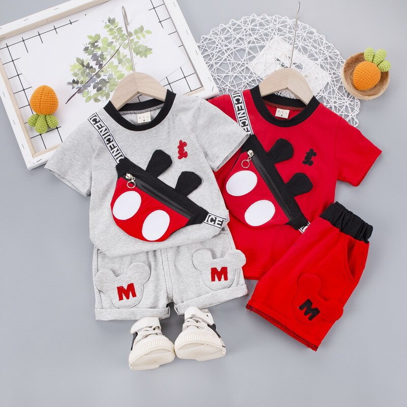 Baby Boy's Summer Clothing Set Baby Boy's Summer Clothing Set