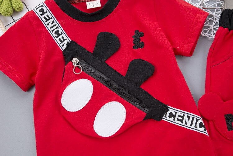 Baby Boy's Summer Clothing Set Baby Boy's Summer Clothing Set