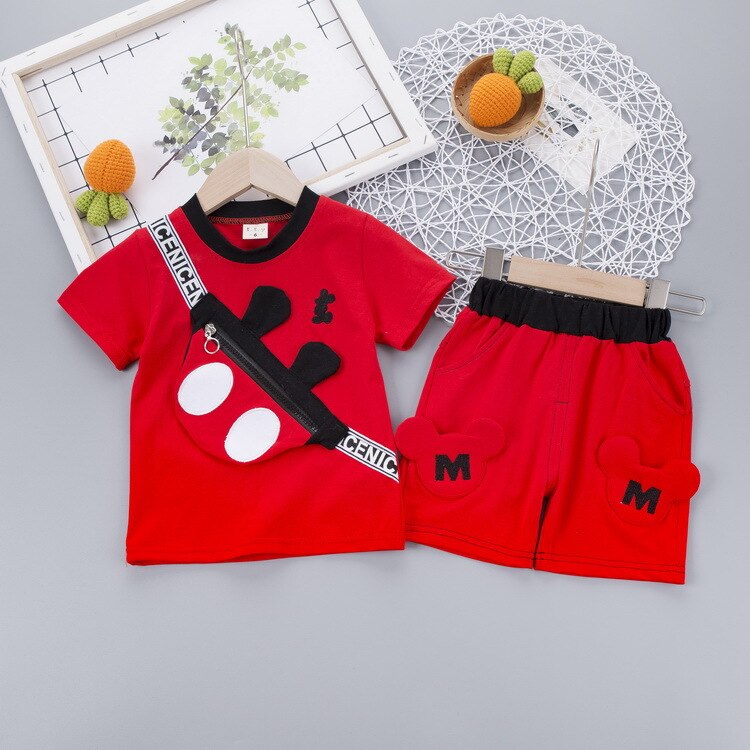 Baby Boy's Summer Clothing Set Baby Boy's Summer Clothing Set