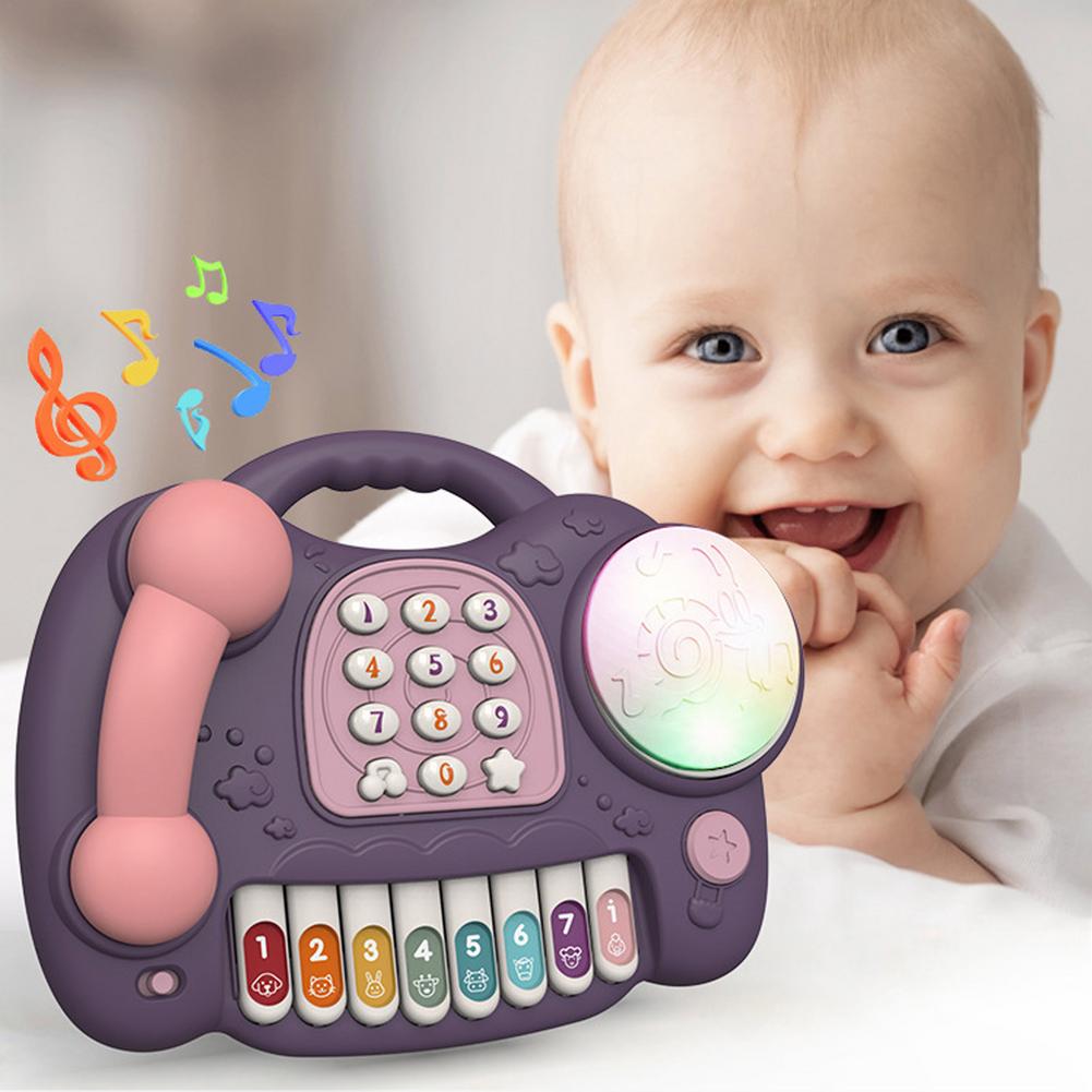 Educational Montessori Musical Piano Phone Educational Montessori Musical Piano Phone