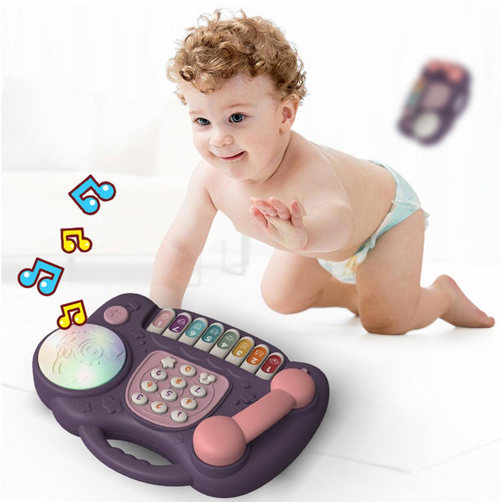 Educational Montessori Musical Piano Phone Educational Montessori Musical Piano Phone