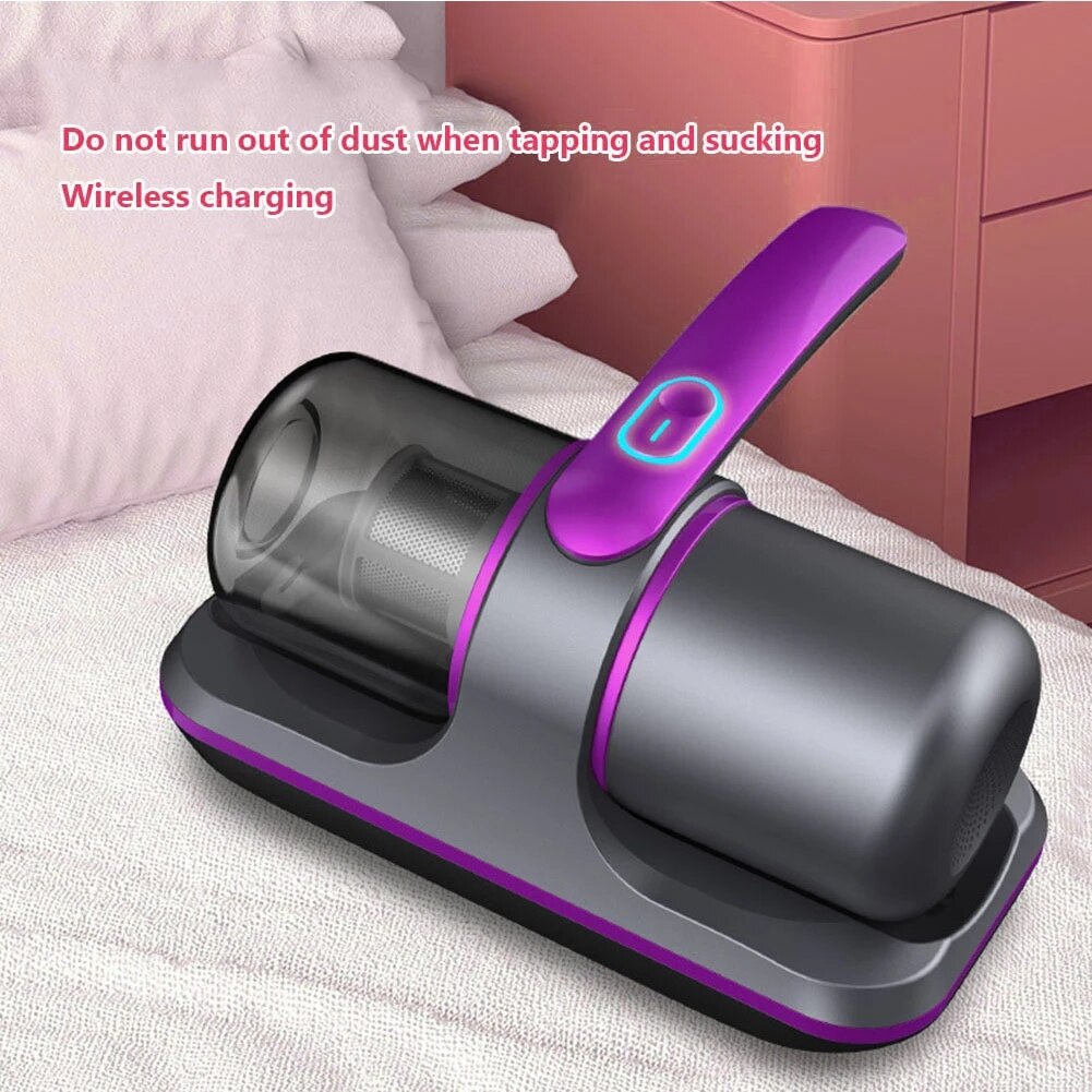 8000PA Wireless Dust Removal Equipment with UV Light Portable Home Handheld Vacuum Mite Remover for Mattresses Sofas Cleaner 8000PA Wireless Dust Removal Equipment with UV Light Portable Home Handheld Vacuum Mite Remover for Mattresses Sofas Cleaner
