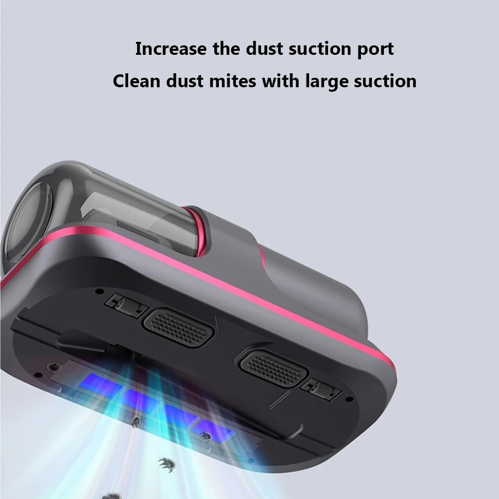 8000PA Wireless Dust Removal Equipment with UV Light Portable Home Handheld Vacuum Mite Remover for Mattresses Sofas Cleaner 8000PA Wireless Dust Removal Equipment with UV Light Portable Home Handheld Vacuum Mite Remover for Mattresses Sofas Cleaner