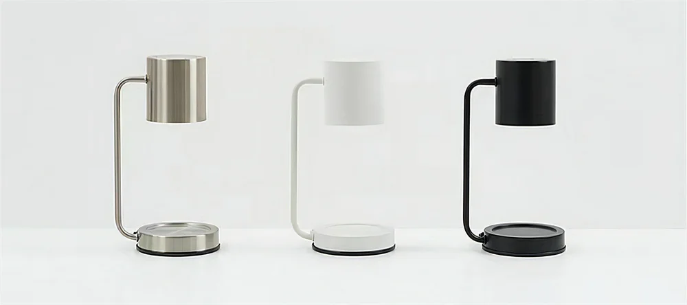 Modern Candle Warmer Lamp Metal Wax Burner Retro Melting Wax Lamp 220V Simple Table Lamp Fragrance Light Desk Decor Lighting Modern Candle Warmer Lamp Metal Wax Burner Retro Melting Wax Lamp 220V Simple Table Lamp Fragrance Light Desk Decor Lighting