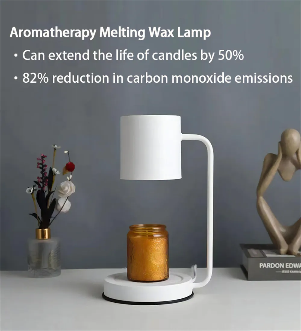 Modern Candle Warmer Lamp Metal Wax Burner Retro Melting Wax Lamp 220V Simple Table Lamp Fragrance Light Desk Decor Lighting Modern Candle Warmer Lamp Metal Wax Burner Retro Melting Wax Lamp 220V Simple Table Lamp Fragrance Light Desk Decor Lighting