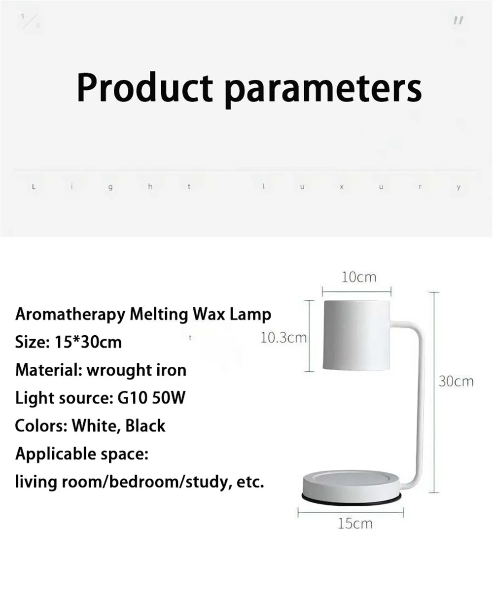 Modern Candle Warmer Lamp Metal Wax Burner Retro Melting Wax Lamp 220V Simple Table Lamp Fragrance Light Desk Decor Lighting Modern Candle Warmer Lamp Metal Wax Burner Retro Melting Wax Lamp 220V Simple Table Lamp Fragrance Light Desk Decor Lighting