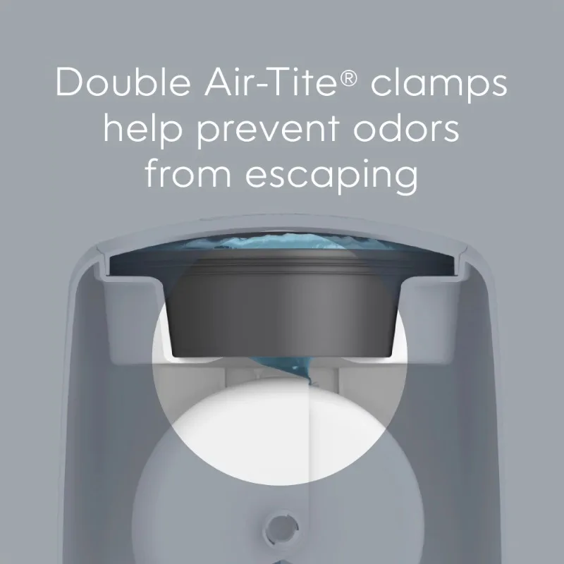 Diaper Genie Complete Diaper Pail (White) Odor Control, 1 Diaper Trash Can, 1 Refill, 1 Filter Diaper Genie Complete Diaper Pail (White) Odor Control, 1 Diaper Trash Can, 1 Refill, 1 Filter