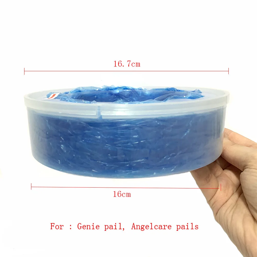 Bady Diaper Refill Bags for Genie Pails Garbage Trash Replacement Bag Infant Diaper Garbage bags Bady Diaper Refill Bags for Genie Pails Garbage Trash Replacement Bag Infant Diaper Garbage bags