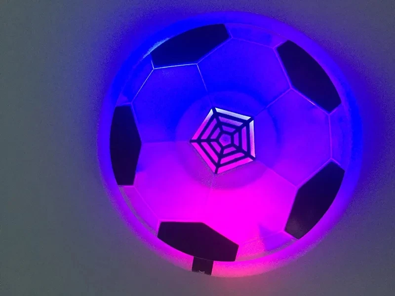Hover Soccer Ball Boy Toys Light Up LED Soccer Ball Toys Floating Football Indoor Play Children Sport Toys Outdoor Game for Kids