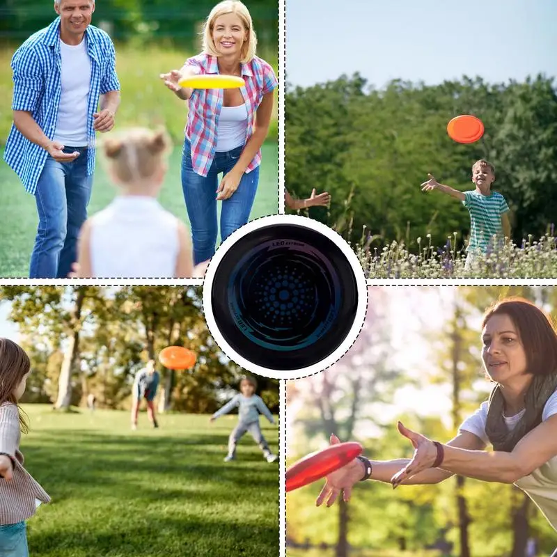 LED Flying Disc LED Catch Flying Disc For Outdoor Portable LED Catch Flying Disc For Teens Adult Outdoor Beach Lawn LED Flying Disc LED Catch Flying Disc For Outdoor Portable LED Catch Flying Disc For Teens Adult Outdoor Beach Lawn