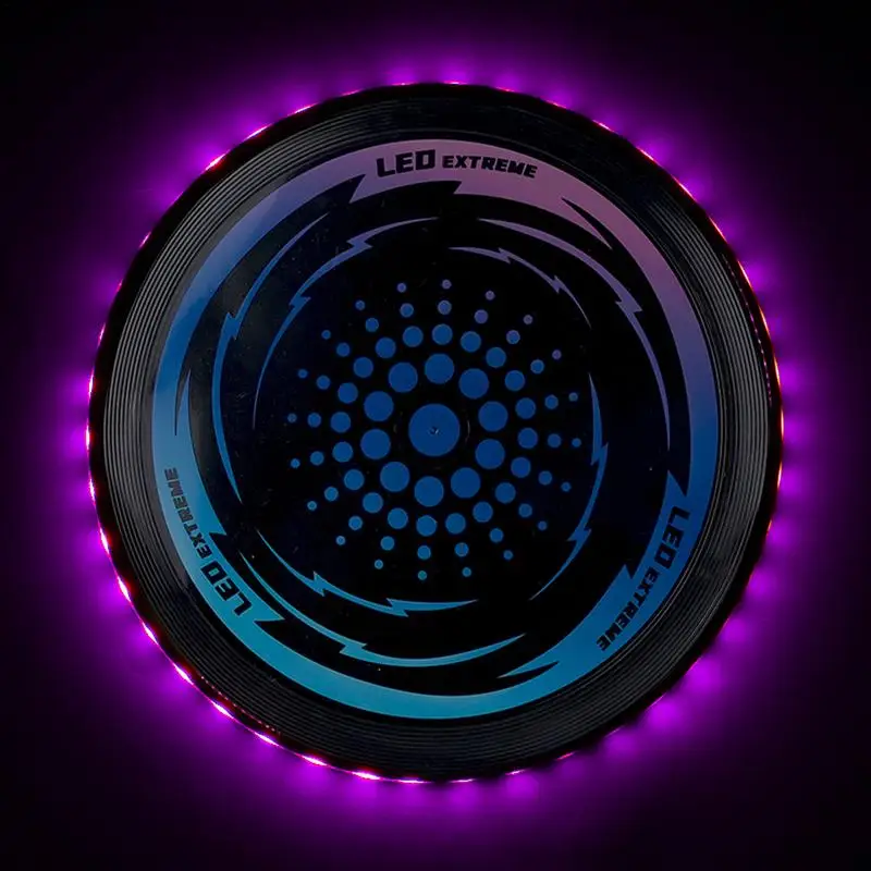 LED Flying Disc LED Catch Flying Disc For Outdoor Portable LED Catch Flying Disc For Teens Adult Outdoor Beach Lawn LED Flying Disc LED Catch Flying Disc For Outdoor Portable LED Catch Flying Disc For Teens Adult Outdoor Beach Lawn