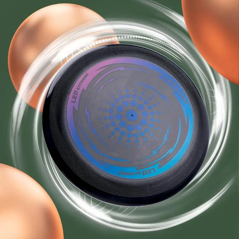 LED Flying Disc LED Catch Flying Disc For Outdoor Portable LED Catch Flying Disc For Teens Adult Outdoor Beach Lawn LED Flying Disc LED Catch Flying Disc For Outdoor Portable LED Catch Flying Disc For Teens Adult Outdoor Beach Lawn