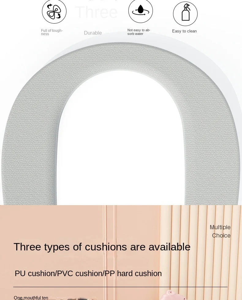 1-6 Years Old Children's Pot Cute Baby Toilet Seat Easy to Clean Baby Potty Portable Stool Boys And Girls Safe Trainer Seat WC