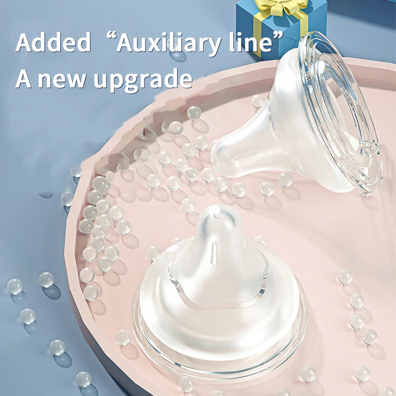 Hot Sale Baby Bottles Newborn Wide-caliber Nursing Glass Bottles Anti-flatulence Milk Feeding Bottles Infant 0-3 Month BPA Free Hot Sale Baby Bottles Newborn Wide-caliber Nursing Glass Bottles Anti-flatulence Milk Feeding Bottles Infant 0-3 Month BPA Free