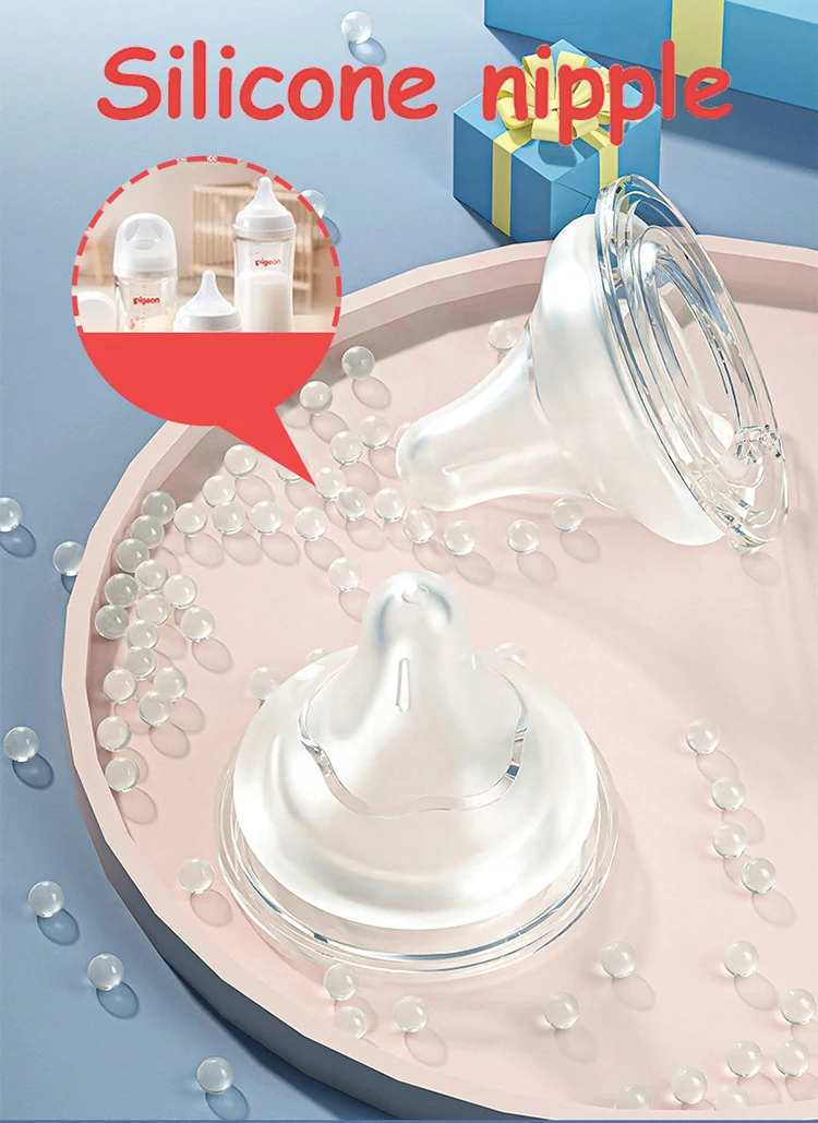 Hot Sale Baby Bottles Newborn Wide-caliber Nursing Glass Bottles Anti-flatulence Milk Feeding Bottles Infant 0-3 Month BPA Free Hot Sale Baby Bottles Newborn Wide-caliber Nursing Glass Bottles Anti-flatulence Milk Feeding Bottles Infant 0-3 Month BPA Free