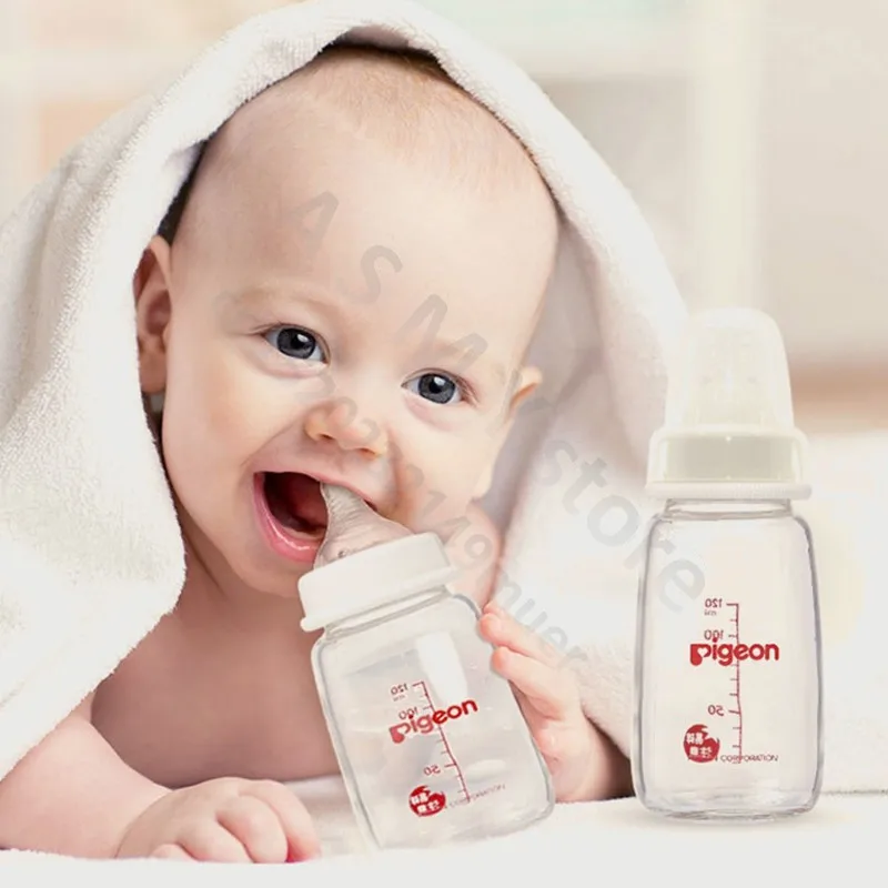 Pigeon / newborn / standard caliber / baby glass bottle 120 / 200 / 240ML Pigeon / newborn / standard caliber / baby glass bottle 120 / 200 / 240ML