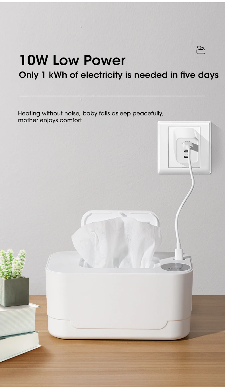 LED Display Baby Wipe Warmer Heater Wet Towel Dispenser Portable USB Charge Baby Wipe Warmer Napkin Heating Box Home/Car Use LED Display Baby Wipe Warmer Heater Wet Towel Dispenser Portable USB Charge Baby Wipe Warmer Napkin Heating Box Home/Car Use
