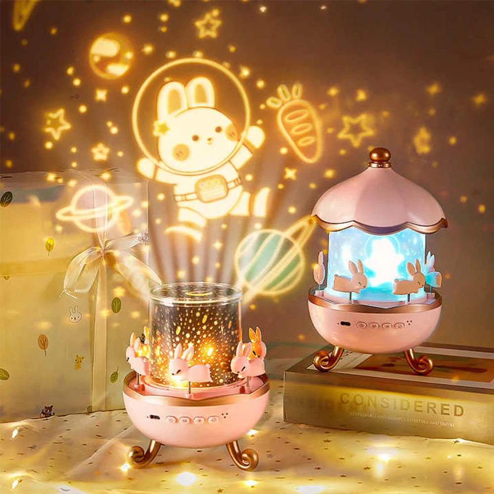 Projector Night Light with Speaker for Kids Room Decor 12 Films Kawaii Ocean Projection Nightlights For Baby Bedroom Gifts Projector Night Light with Speaker for Kids Room Decor 12 Films Kawaii Ocean Projection Nightlights For Baby Bedroom Gifts
